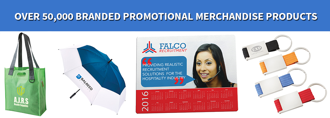 Branded Items & Promotional Merchandise – Nice Guys Group